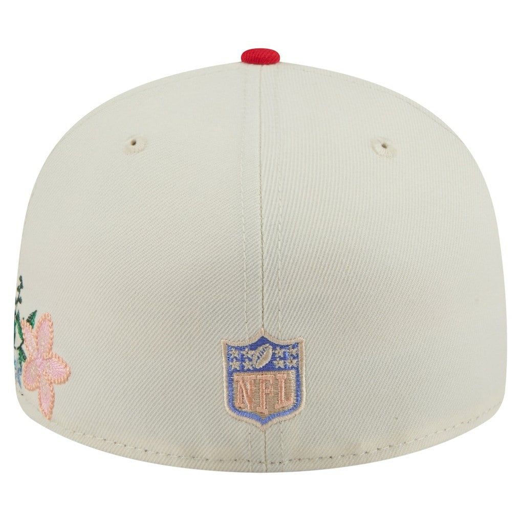 Kansas City Chiefs Tonal Floral 59FIFTY Fitted Hat | NFL Near me