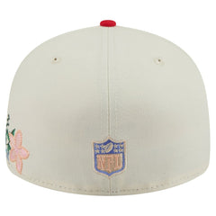 Kansas City Chiefs Tonal Floral 59FIFTY Fitted Hat | NFL Near me