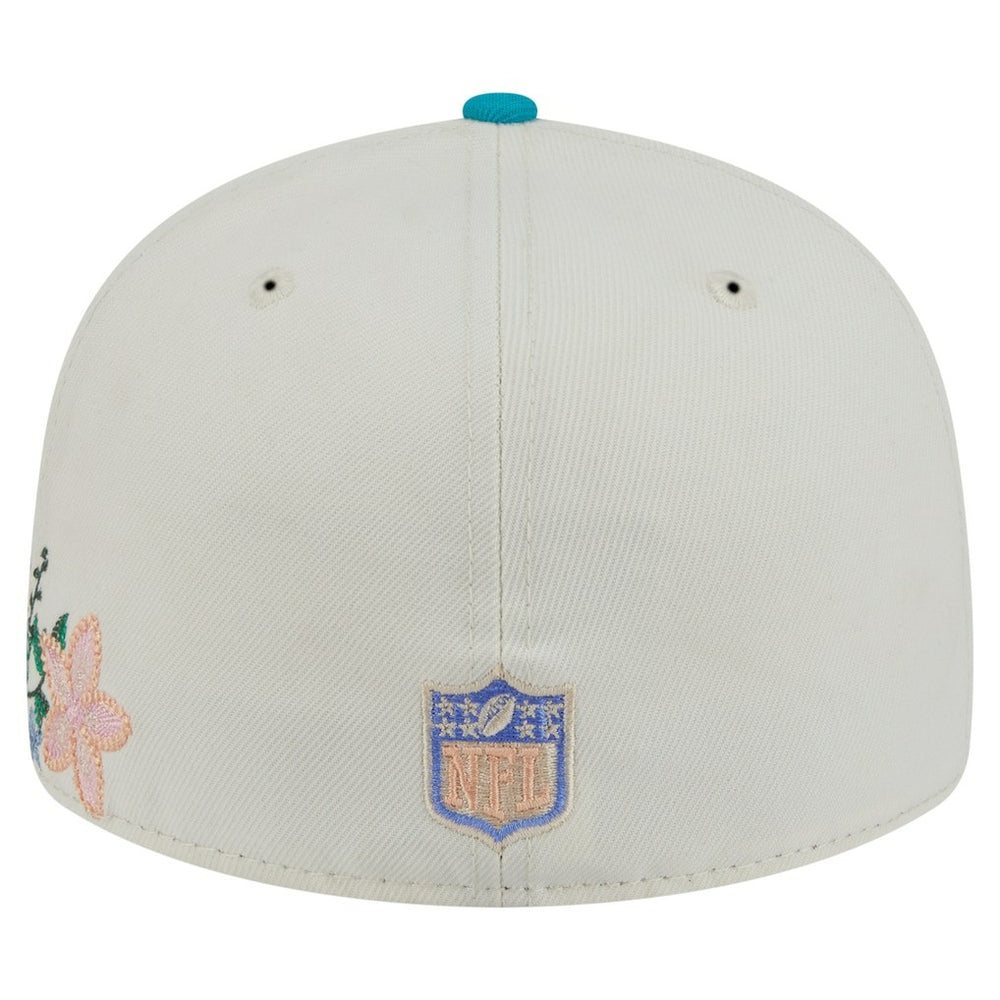 Miami Dolphins Tonal Floral 59FIFTY Fitted Hat | NFL On sale