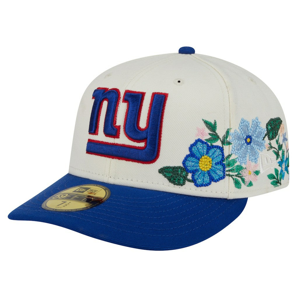 New York Giants Tonal Floral 59FIFTY Fitted Hat | NFL Outlet