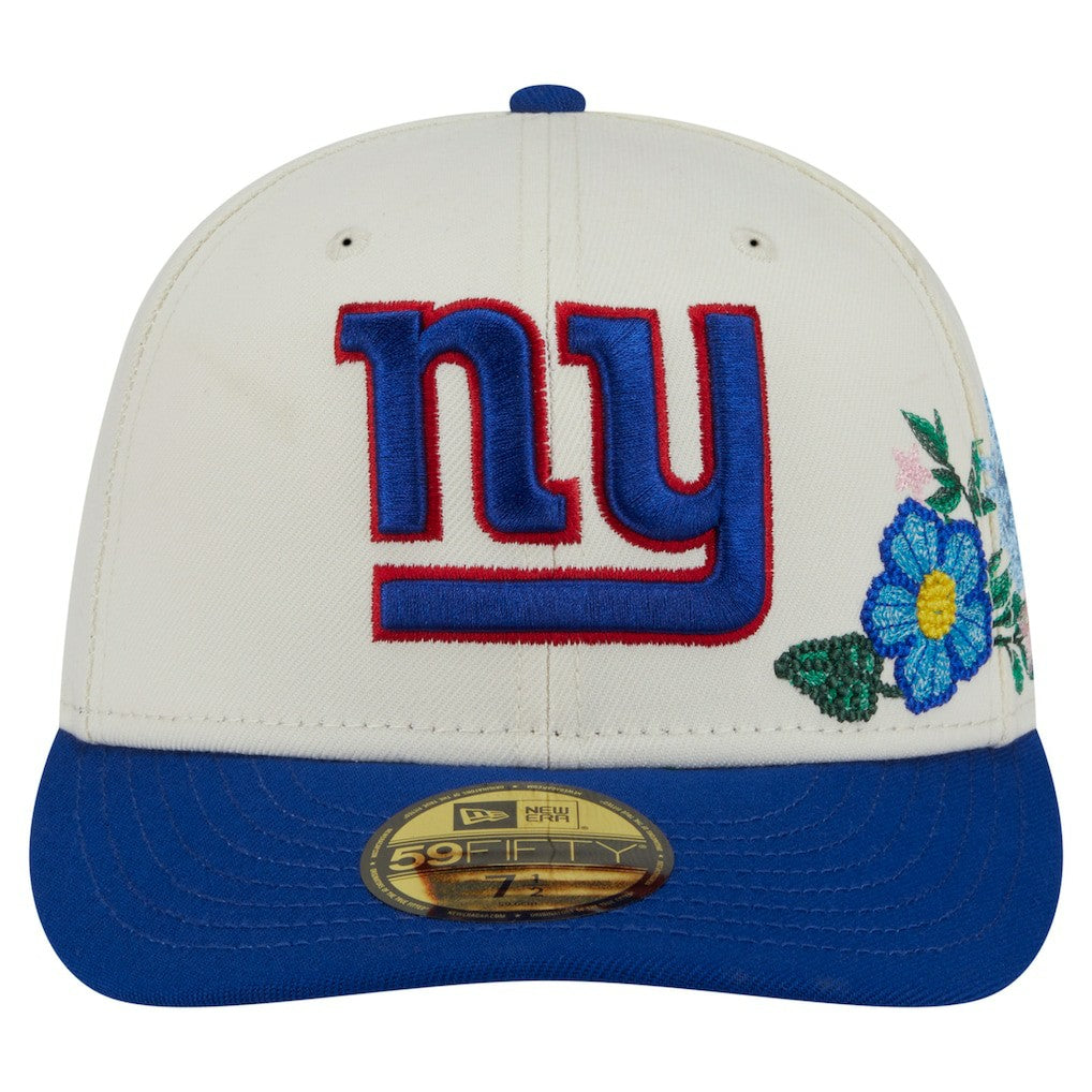 New York Giants Tonal Floral 59FIFTY Fitted Hat | NFL Outlet