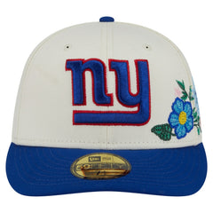 New York Giants Tonal Floral 59FIFTY Fitted Hat | NFL Outlet