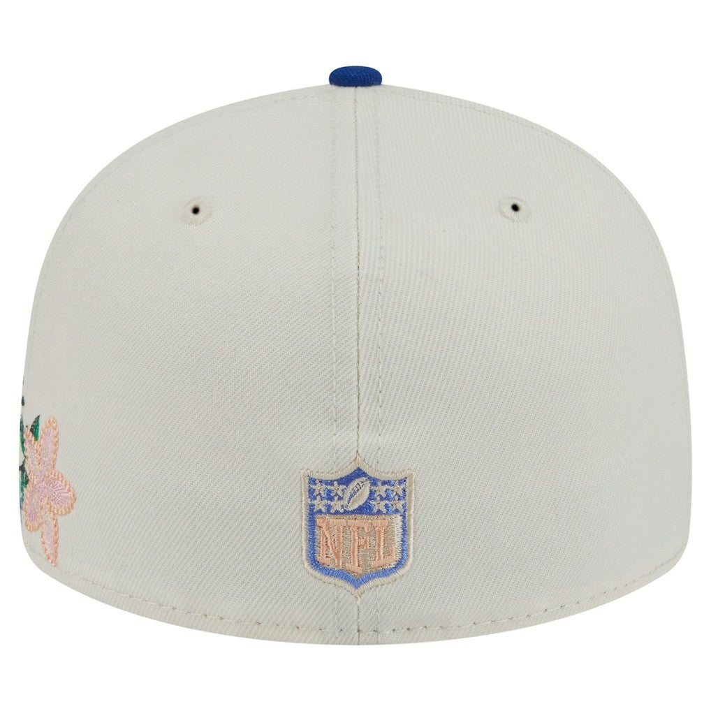 New York Giants Tonal Floral 59FIFTY Fitted Hat | NFL Outlet