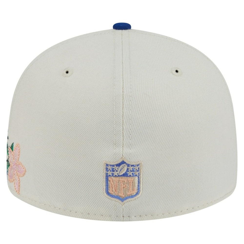 New York Giants Tonal Floral 59FIFTY Fitted Hat | NFL Outlet