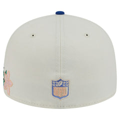 New York Giants Tonal Floral 59FIFTY Fitted Hat | NFL Outlet