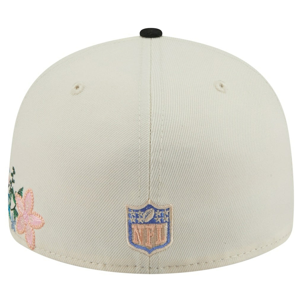Pittsburgh Steelers Tonal Floral 59FIFTY Fitted Hat | NFL On sale