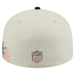 Pittsburgh Steelers Tonal Floral 59FIFTY Fitted Hat | NFL On sale