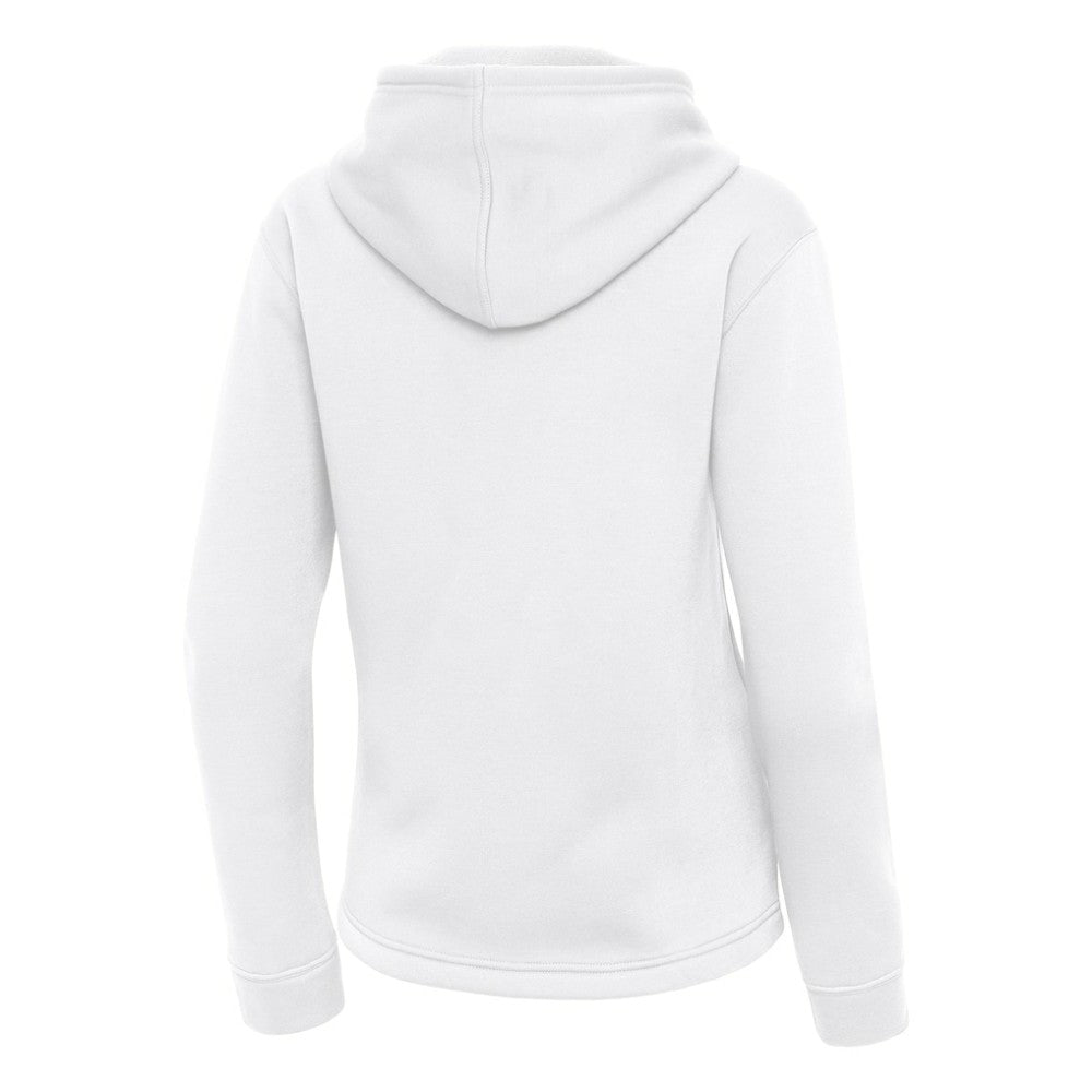Detroit Tigers Antigua Women's Contemporary Quarter-Zip Hoodie - MLB Hoodies