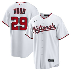 James Wood Washington Nationals Nike Home Replica Jersey - MLB Jerseys