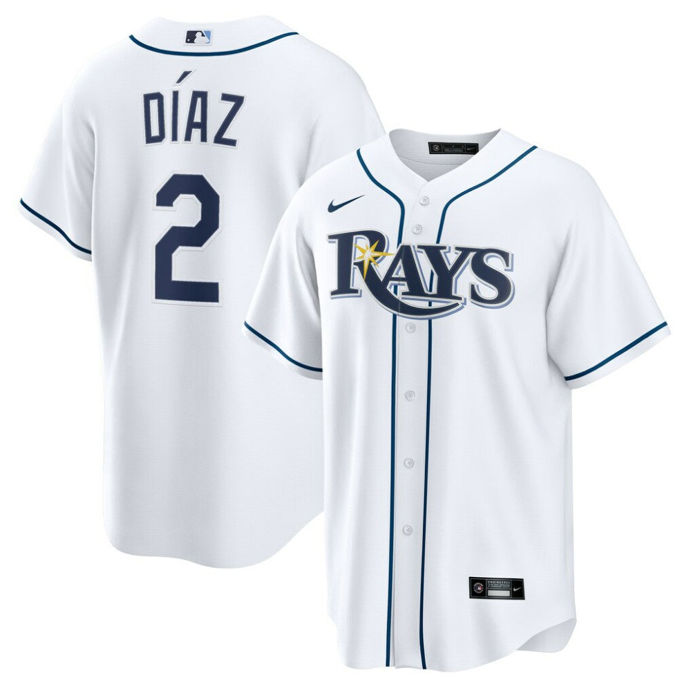 Yandy Díaz Tampa Bay Rays Nike Home Replica Jersey - MLB Jerseys