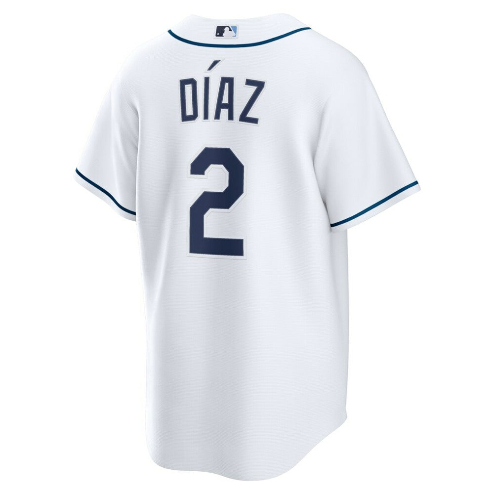 Yandy Díaz Tampa Bay Rays Nike Home Replica Jersey - MLB Jerseys