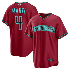 Ketel Marte Arizona Diamondbacks Nike Alternate 2 Replica Jersey - MLB Jerseys