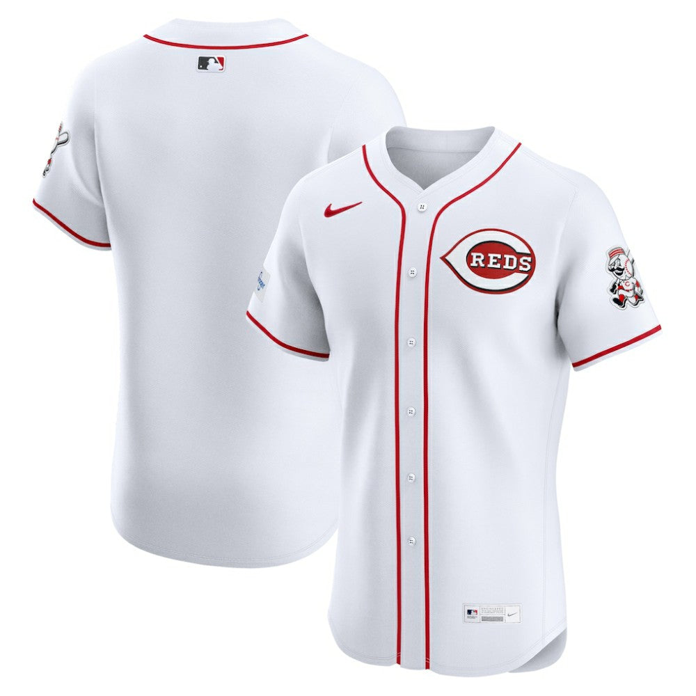 Cincinnati Reds Nike Home Elite Jersey - MLB Jerseys