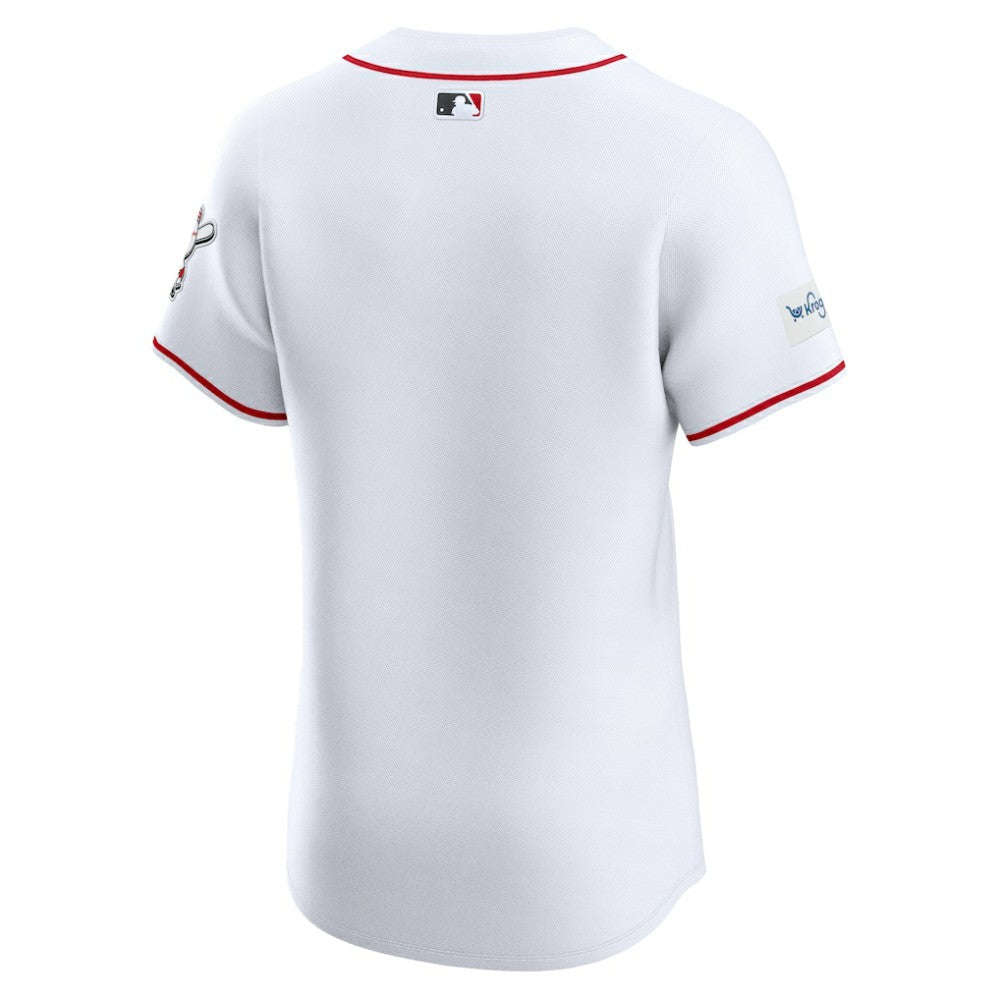 Cincinnati Reds Nike Home Elite Jersey - MLB Jerseys