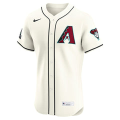 Arizona Diamondbacks Nike Home Elite Jersey - MLB Jerseys