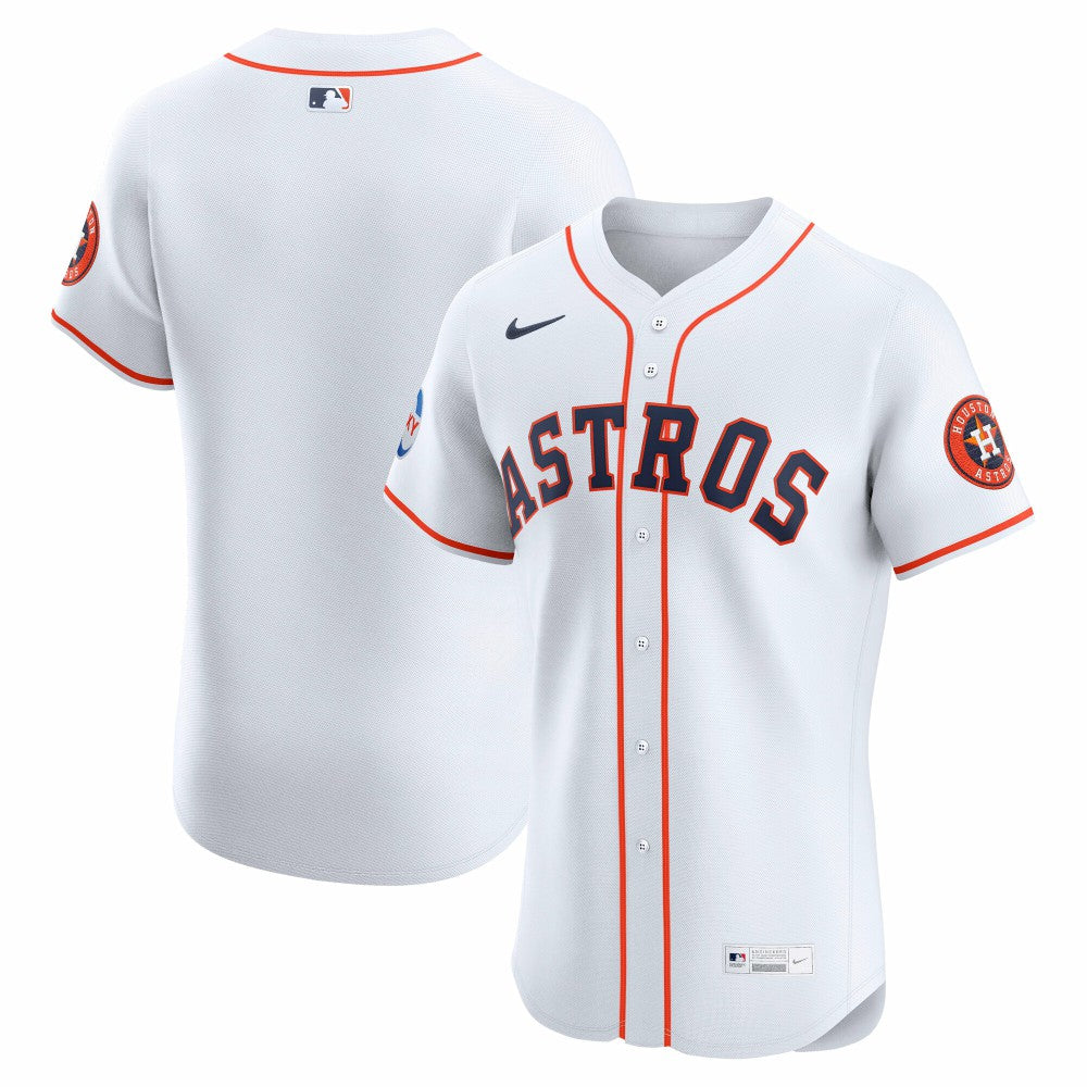 Houston Astros Nike Home Elite Jersey - MLB Jerseys