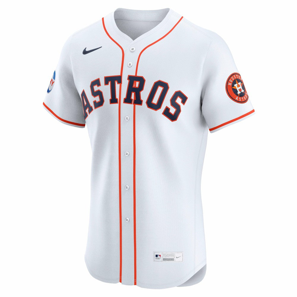 Houston Astros Nike Home Elite Jersey - MLB Jerseys