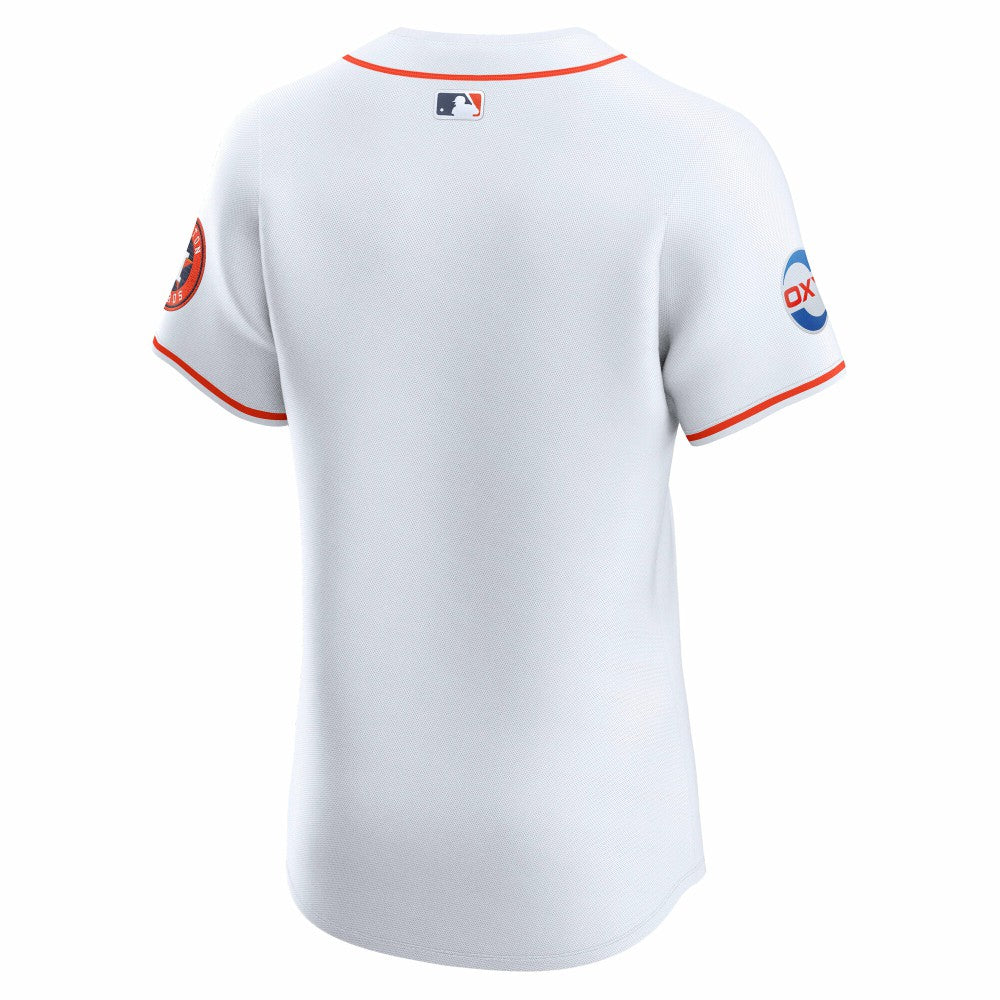 Houston Astros Nike Home Elite Jersey - MLB Jerseys