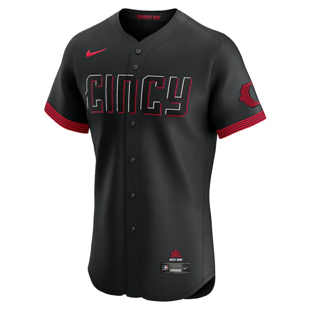 Cincinnati Reds Nike City Connect  Elite Jersey - MLB Jerseys
