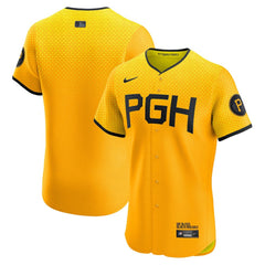 Pittsburgh Pirates Nike City Connect  Elite Jersey - MLB Jerseys