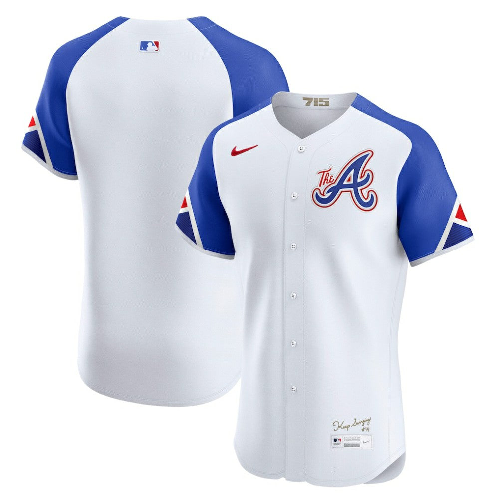 Atlanta Braves Nike City Connect Elite Jersey - MLB Jerseys
