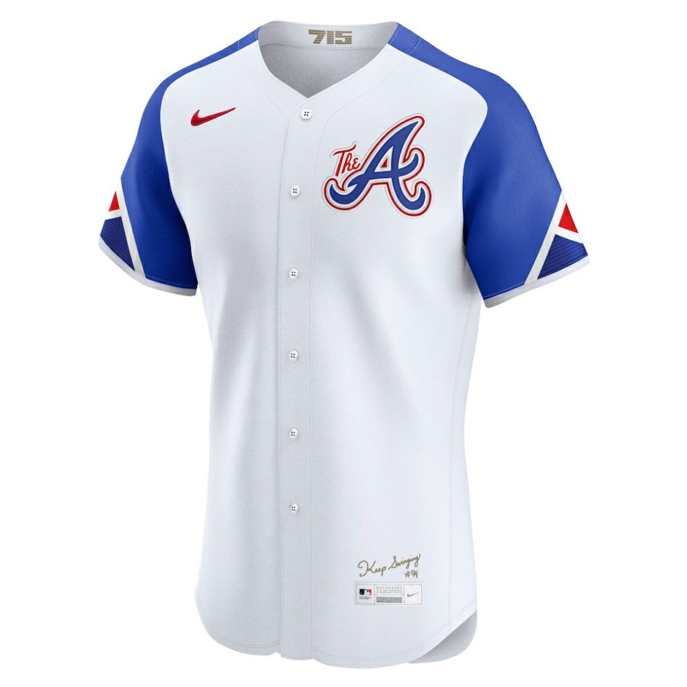 Atlanta Braves Nike City Connect Elite Jersey - MLB Jerseys