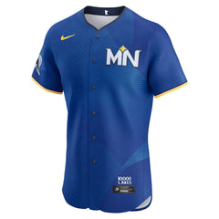 Minnesota Twins Nike City Connect  Elite Jersey - MLB Jerseys
