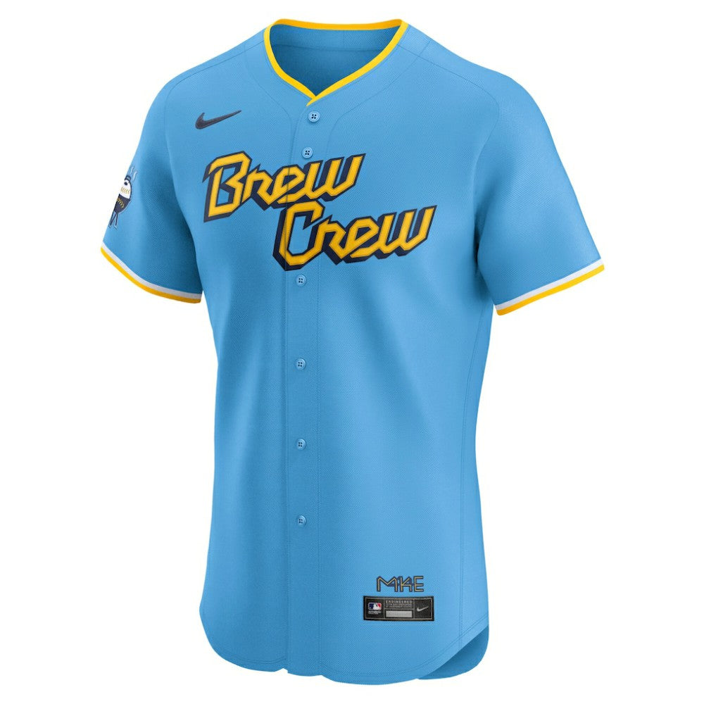 Milwaukee Brewers Nike City Connect  Elite Jersey - MLB Jerseys