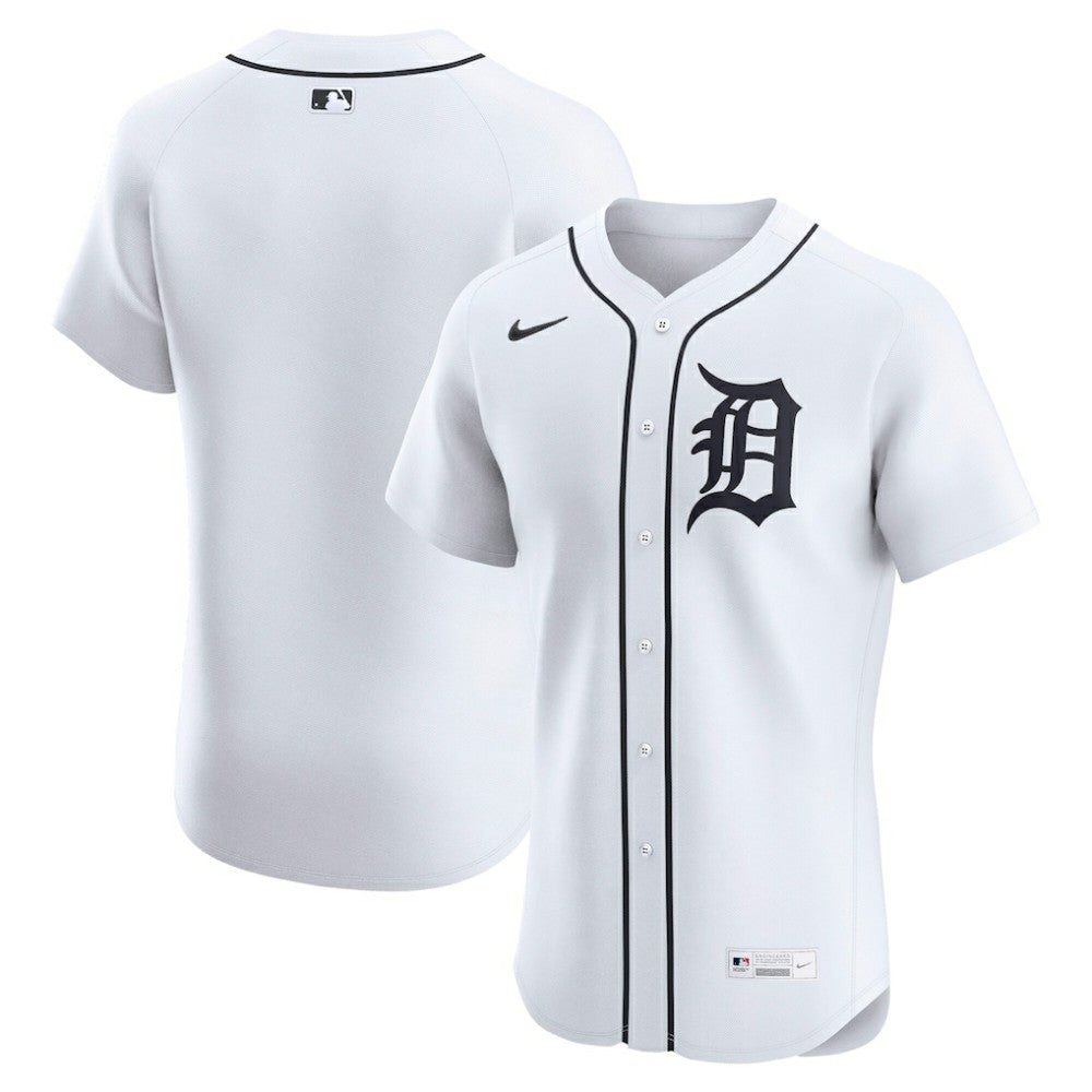 Detroit Tigers Nike Home Elite Jersey - MLB Jerseys
