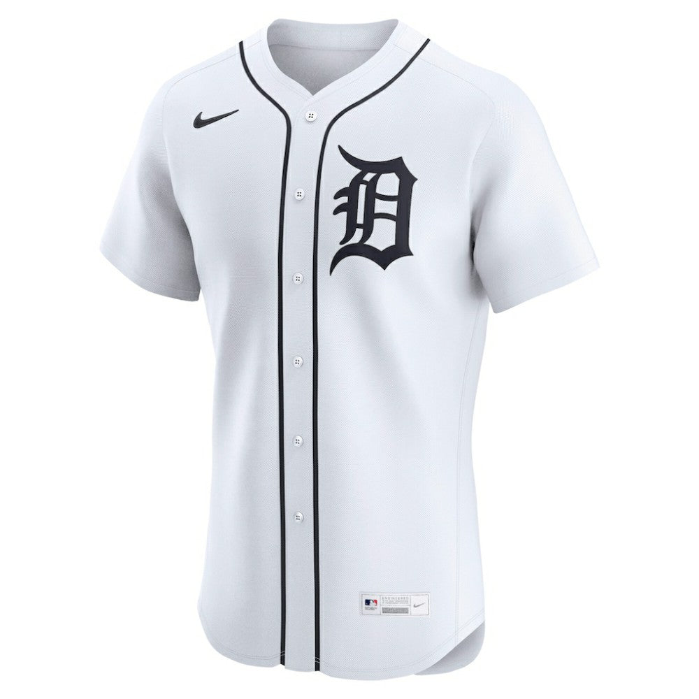 Detroit Tigers Nike Home Elite Jersey - MLB Jerseys