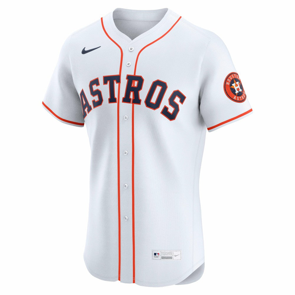 Houston Astros Nike Home Elite Jersey - MLB Jerseys