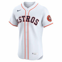 Houston Astros Nike Home Elite Jersey - MLB Jerseys