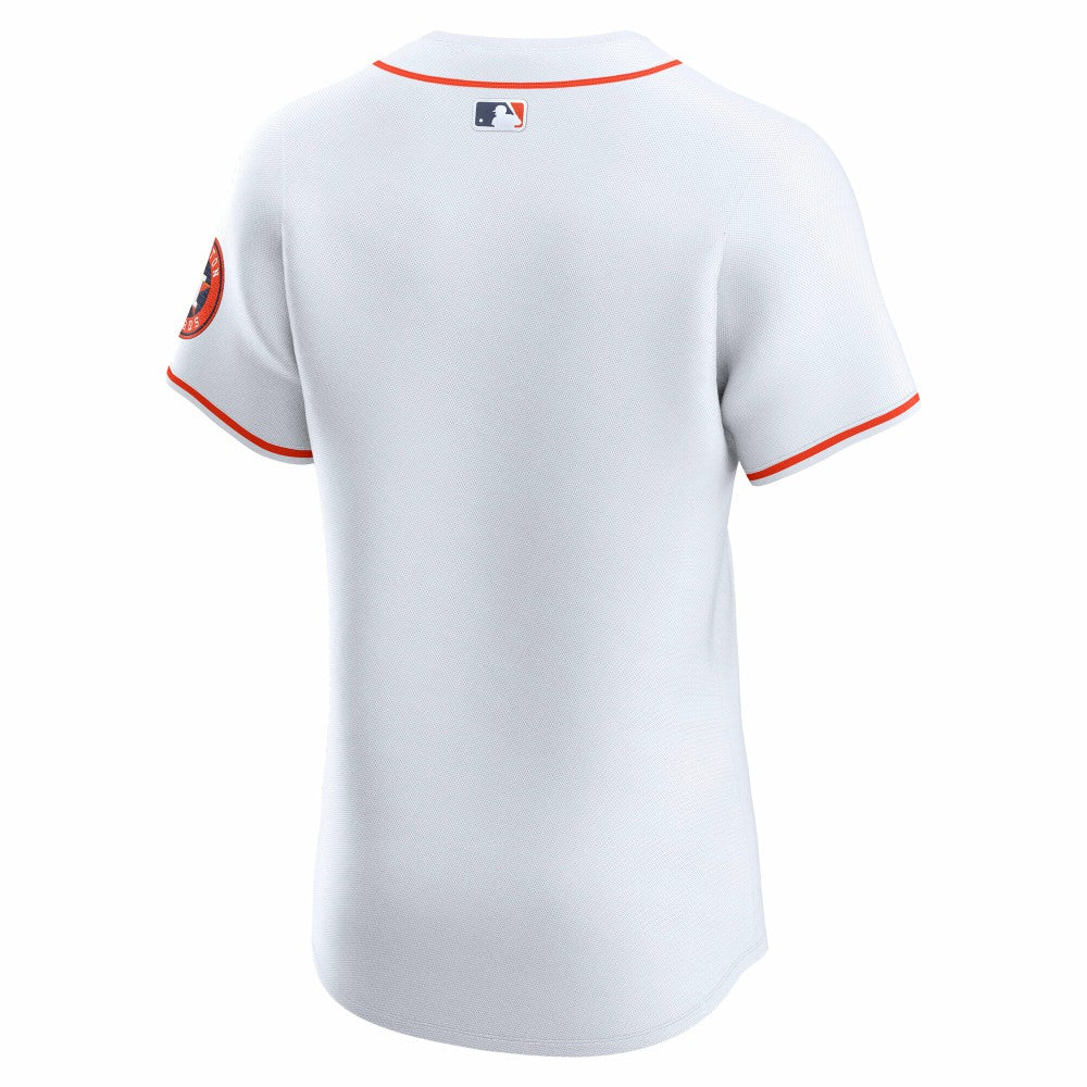Houston Astros Nike Home Elite Jersey - MLB Jerseys
