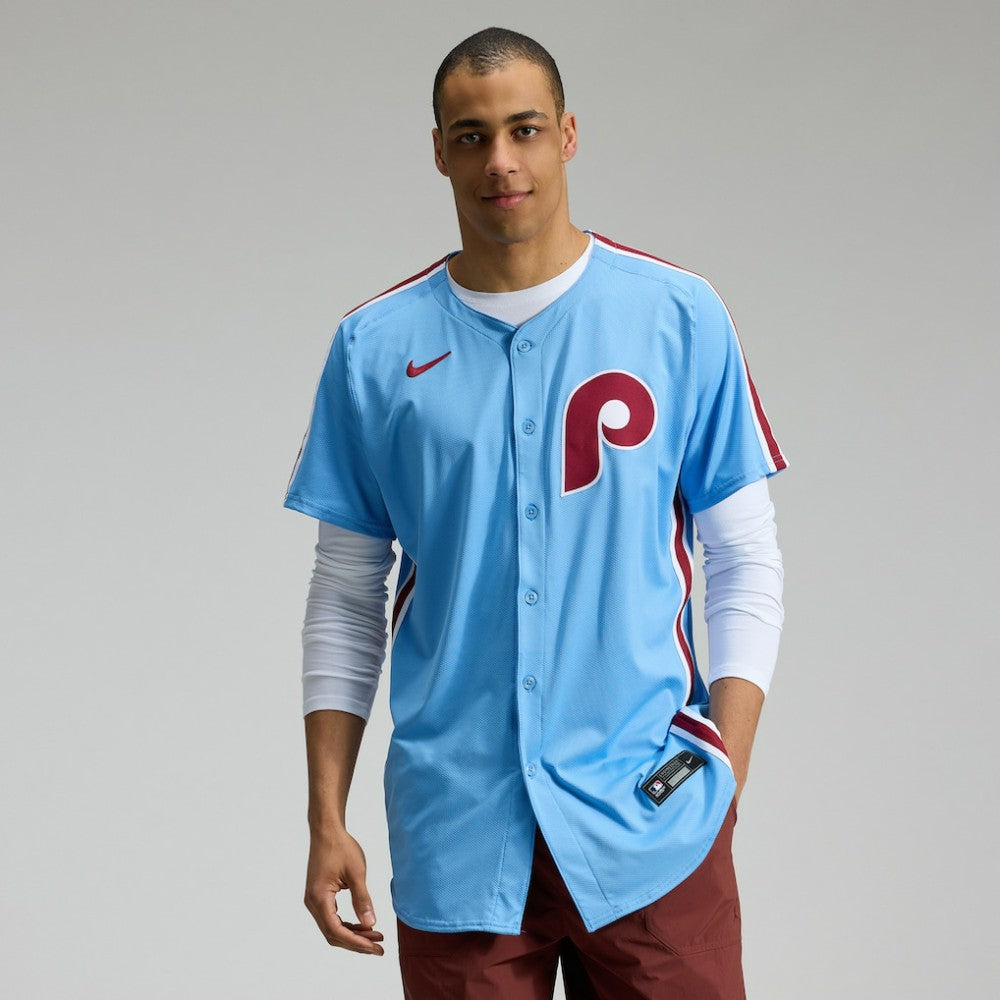 Philadelphia Phillies Nike Alternate Elite Jersey - MLB Jerseys