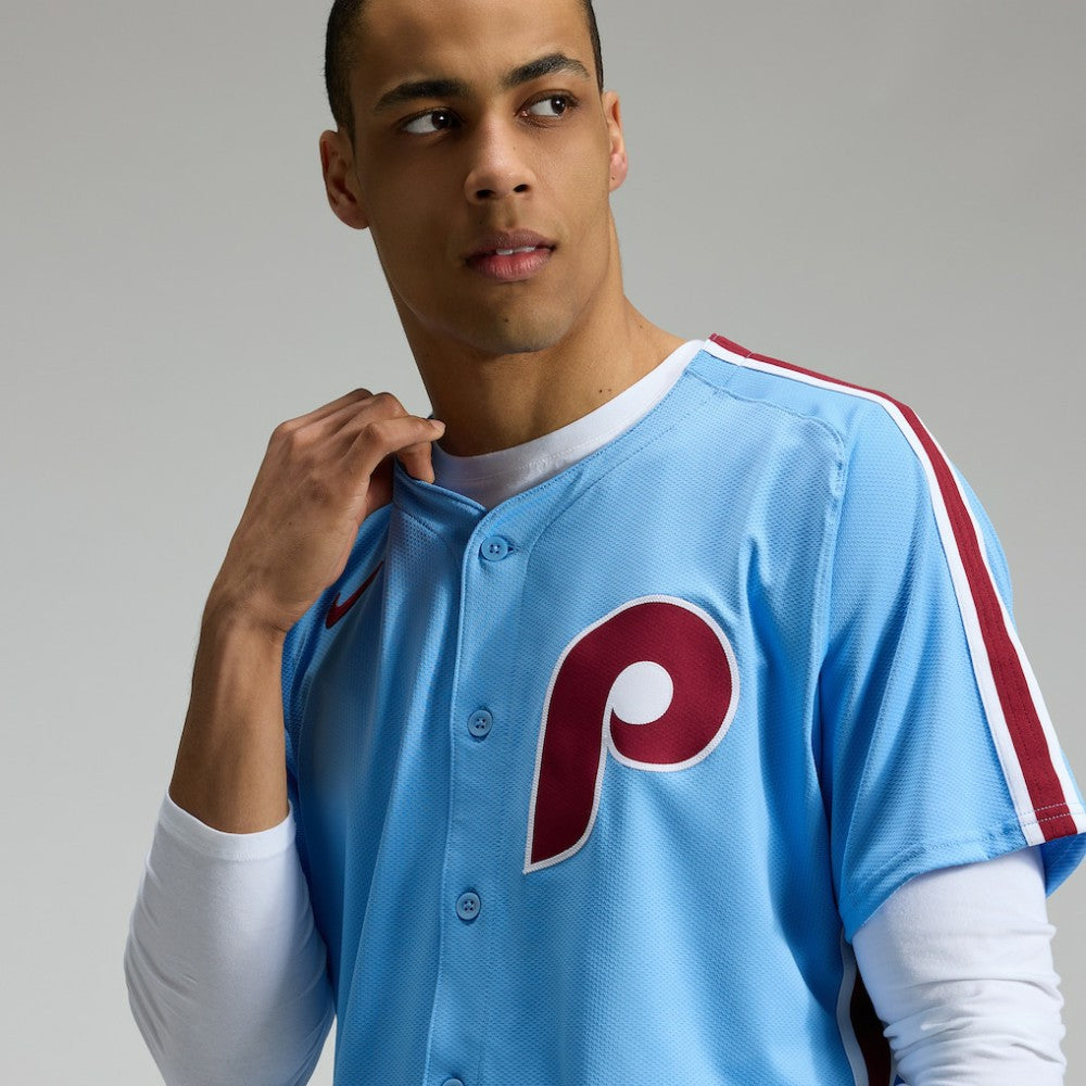 Philadelphia Phillies Nike Alternate Elite Jersey - MLB Jerseys