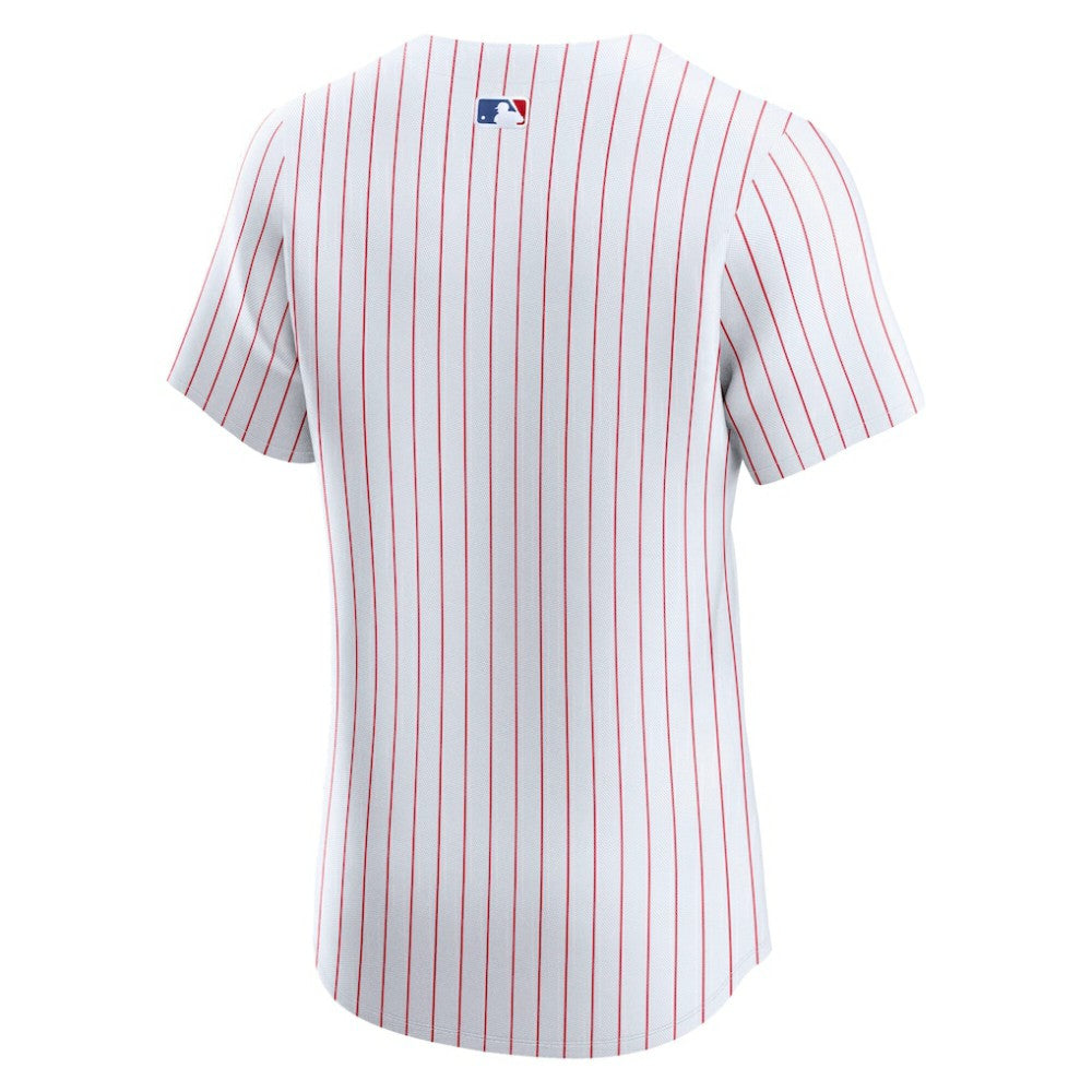 Philadelphia Phillies Nike Home Elite Jersey - MLB Jerseys
