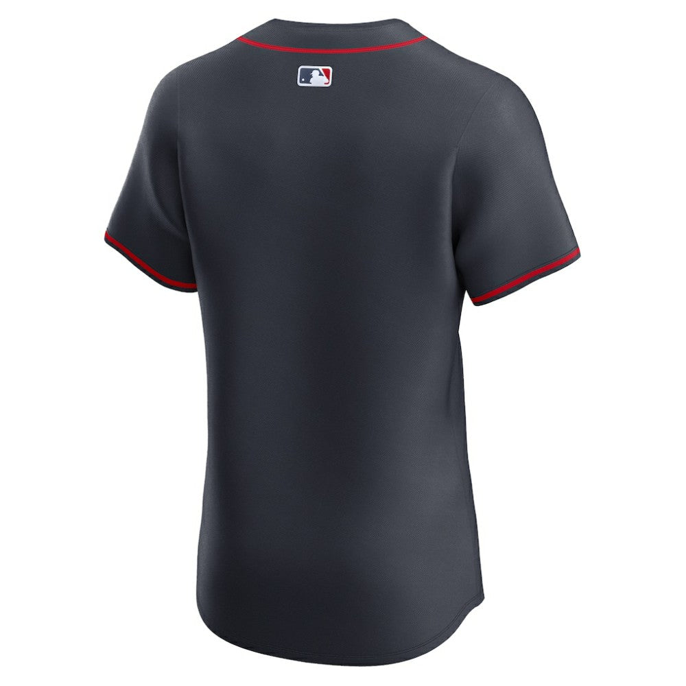 Atlanta Braves Nike Alternate Elite Jersey - MLB Jerseys