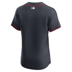 Atlanta Braves Nike Alternate Elite Jersey - MLB Jerseys