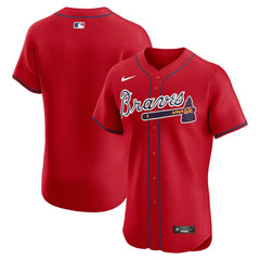 Atlanta Braves Nike Alternate Elite Jersey - MLB Jerseys
