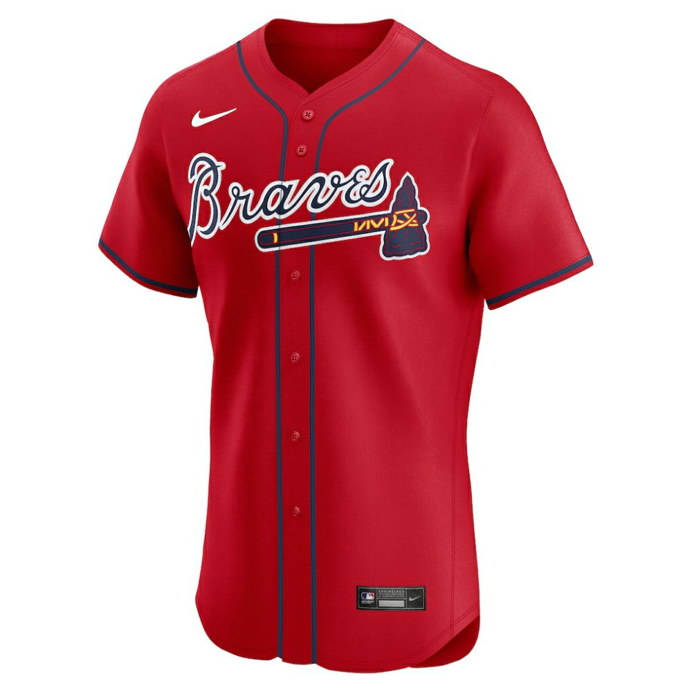 Atlanta Braves Nike Alternate Elite Jersey - MLB Jerseys