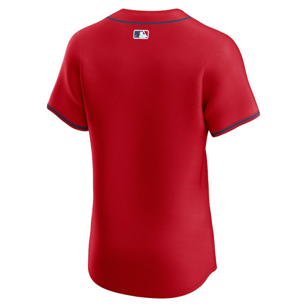 Atlanta Braves Nike Alternate Elite Jersey - MLB Jerseys