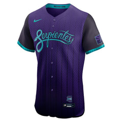 Arizona Diamondbacks Nike 2025 City Connect Elite Jersey - MLB Jerseys