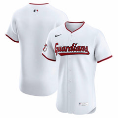 Cleveland Guardians Nike Home Elite Jersey - MLB Jerseys