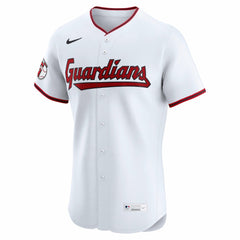 Cleveland Guardians Nike Home Elite Jersey - MLB Jerseys