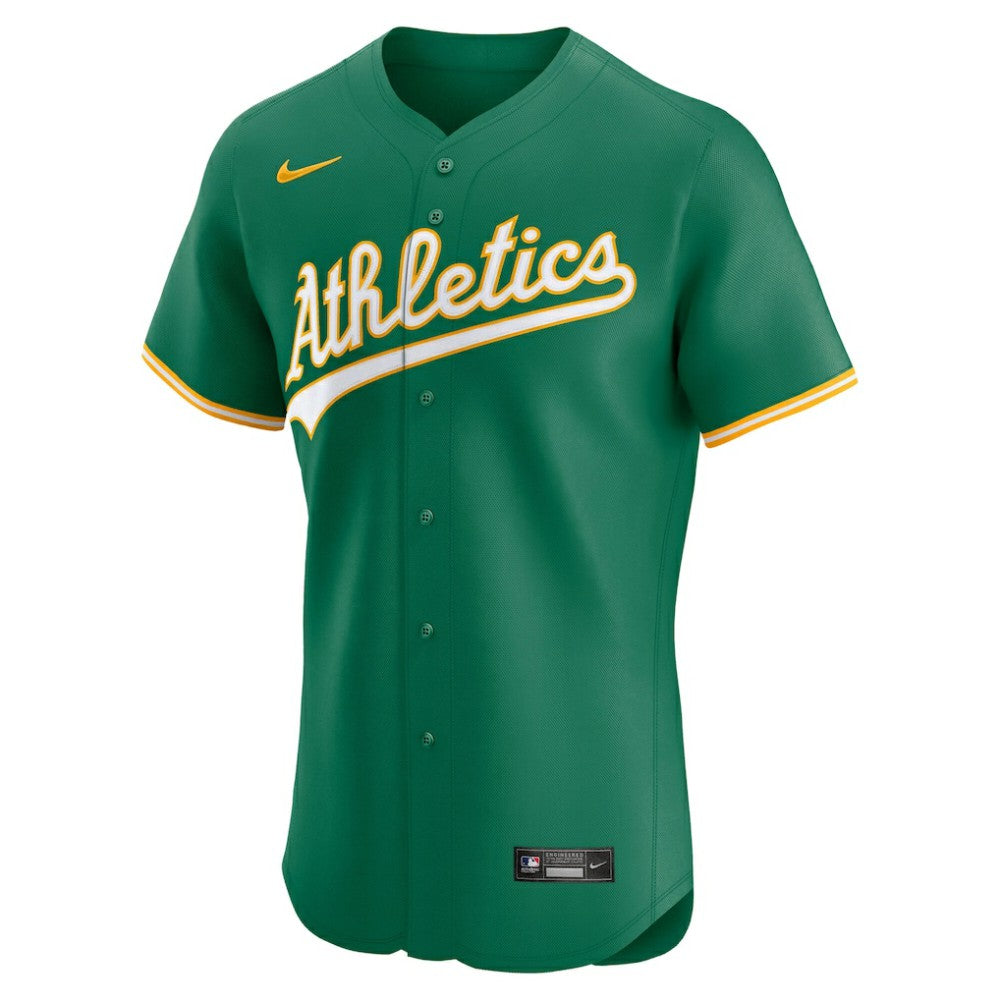 Athletics Nike Alternate Elite Jersey - MLB Jerseys