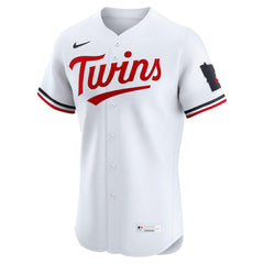 Minnesota Twins Nike Home Elite Jersey - MLB Jerseys