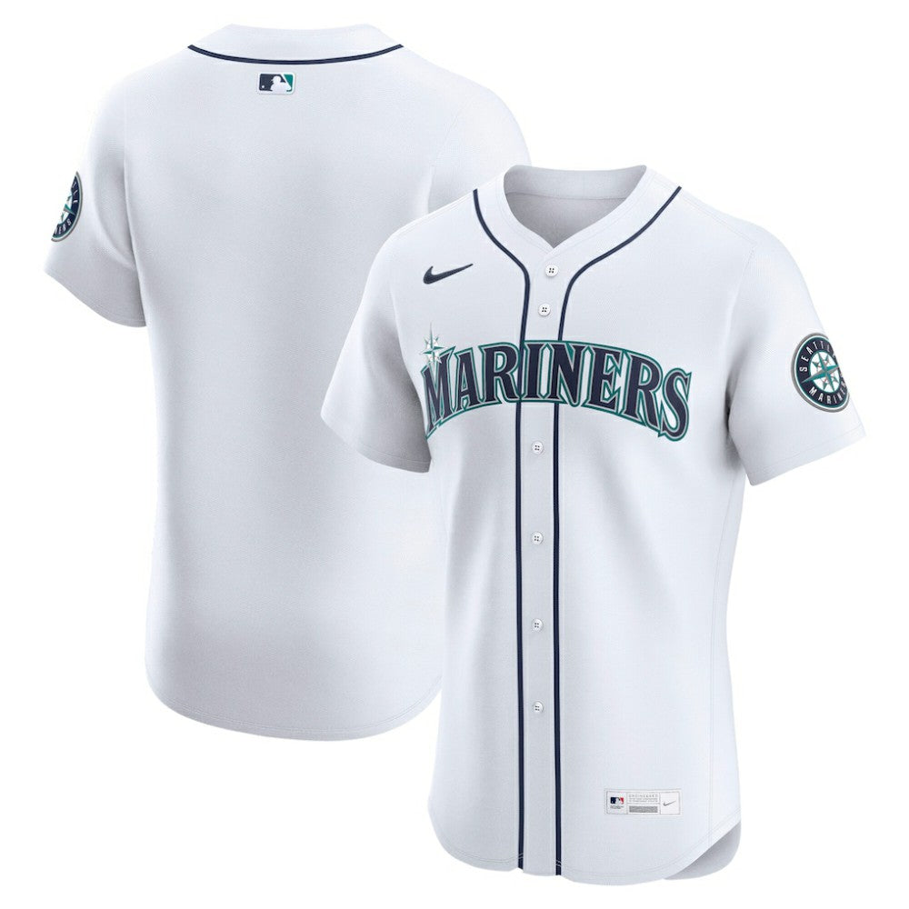 Seattle Mariners Nike Home Elite Jersey - MLB Jerseys