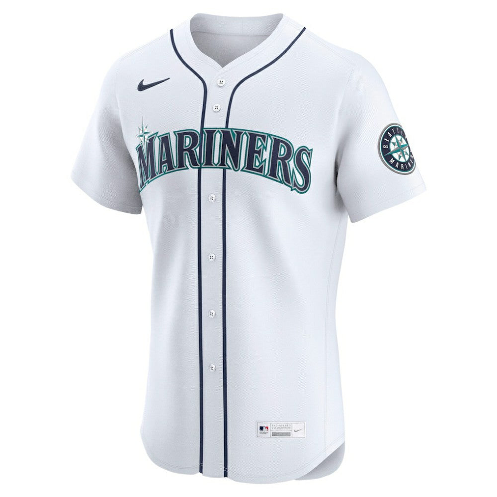 Seattle Mariners Nike Home Elite Jersey - MLB Jerseys