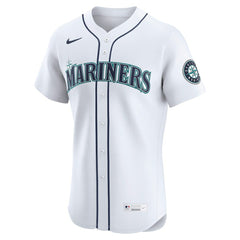Seattle Mariners Nike Home Elite Jersey - MLB Jerseys