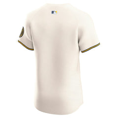 Milwaukee Brewers Nike Home Elite Jersey - MLB Jerseys